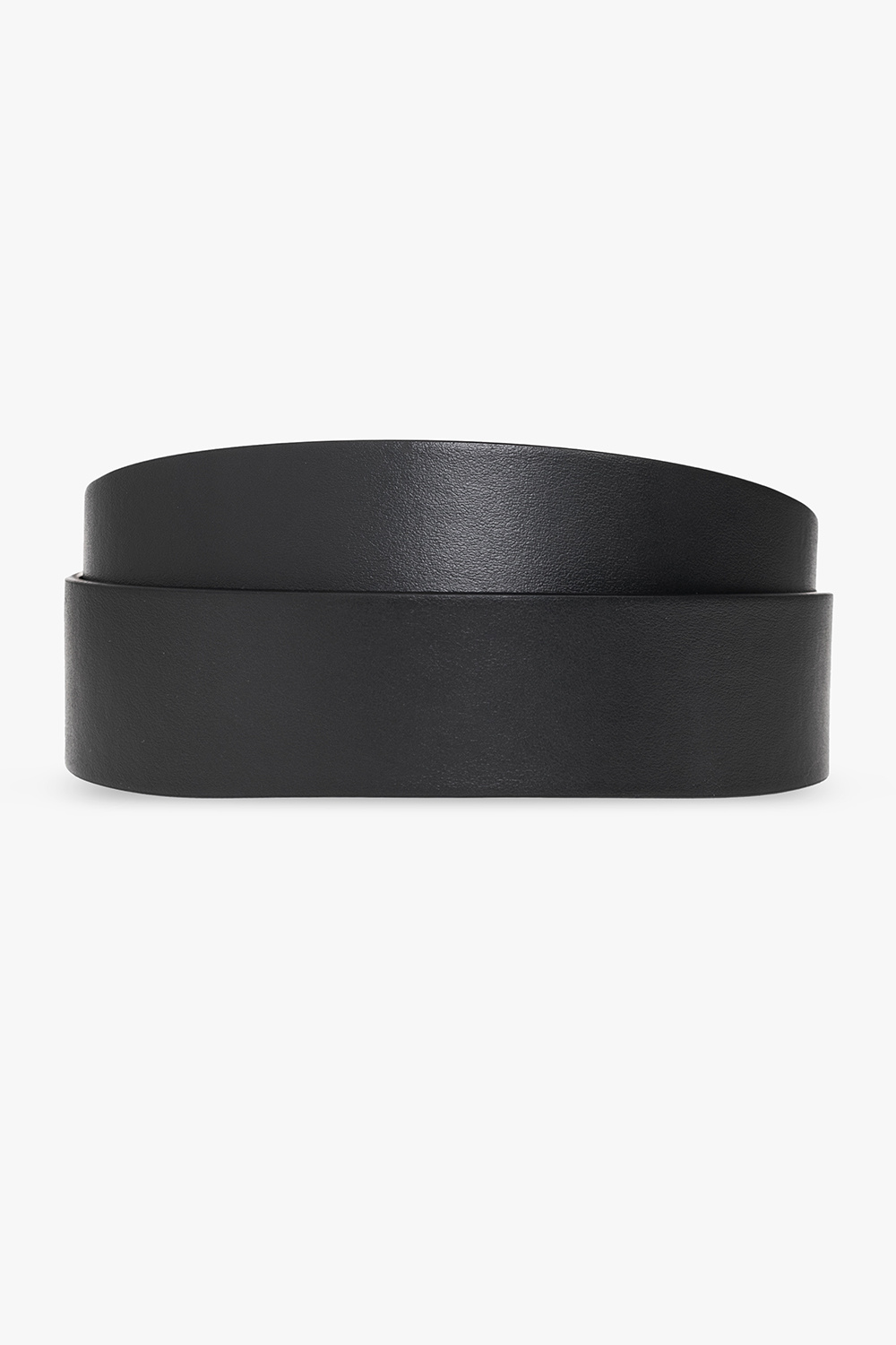 Off-White Leather belt with logo | Men's Accessories
